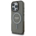Калъф Guess Iml Glitter Circle Magsafe за iPhone 16 Pro Max