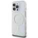 Калъф Guess Iml Glitter Circle Magsafe за iPhone 16 Pro Max