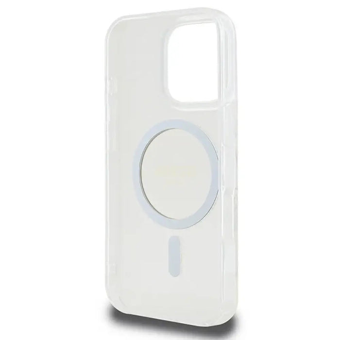 Калъф Guess Iml Glitter Circle Magsafe за iPhone 16 Pro Max