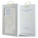 Калъф Guess Iml Glitter Circle Magsafe за iPhone 16 Pro Max