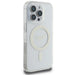 Калъф Guess Iml Glitter Circle Magsafe за iPhone 16 Pro Max