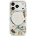 Калъф Guess IML Glitter Flowers Triangle MagSafe за iPhone
