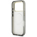 Калъф Guess IML Glitter Flowers Triangle MagSafe за iPhone