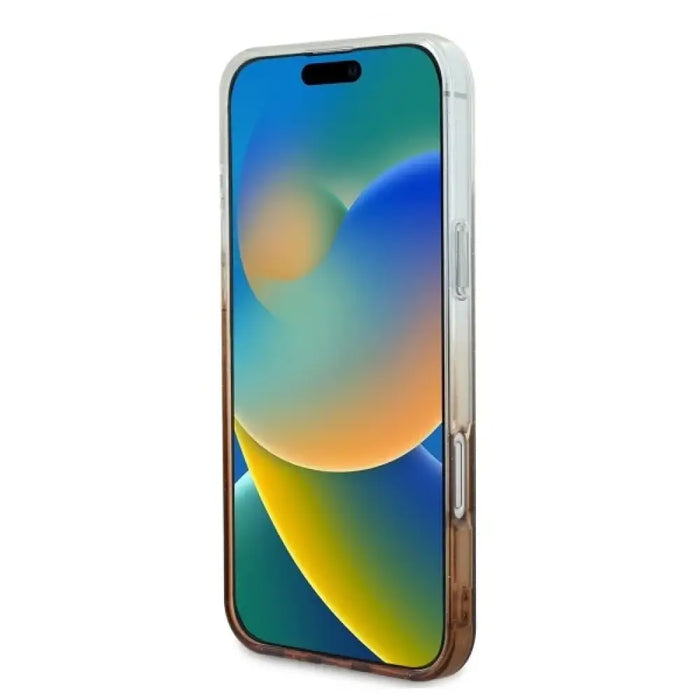 Калъф Guess IML Glitter Gradient MagSafe за iPhone 16 Plus