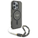 Калъф Guess IML Glitter With Pearl Strap MagSafe за iPhone
