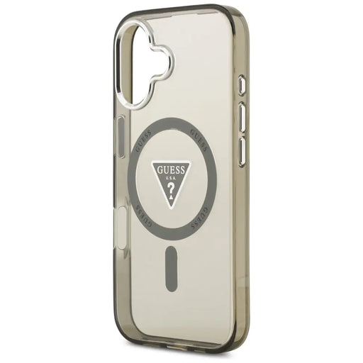 Калъф Guess IML Gradient Triangle Logo MagSafe за iPhone 17