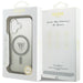 Калъф Guess IML Gradient Triangle Logo MagSafe за iPhone 17