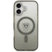 Калъф Guess IML Gradient Triangle Logo MagSafe за iPhone 17