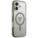 Калъф Guess IML Gradient Triangle Logo MagSafe за iPhone 17
