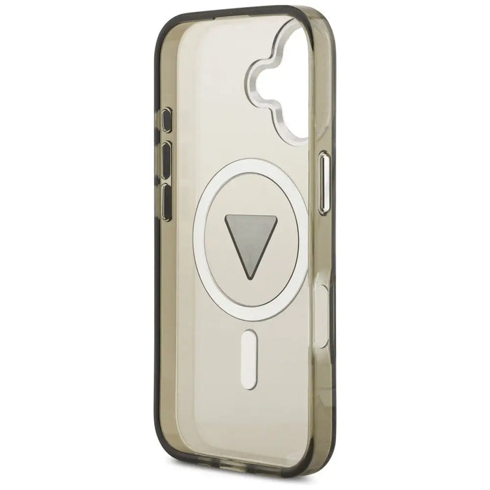 Калъф Guess IML Gradient Triangle Logo MagSafe за iPhone 17