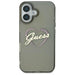 Калъф Guess IML Heart за iPhone 16 - черен