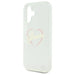 Калъф Guess IML Heart за iPhone 16 plus - прозрачен