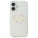 Калъф Guess IML Heart за iPhone 16 plus - прозрачен