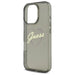 Калъф Guess IML Heart за iPhone 16 Pro - черен