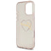Калъф Guess IML Heart за iPhone 16 Pro - розов