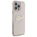 Калъф Guess IML Heart за iPhone 16 Pro - розов