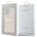 Калъф Guess IML Heart за iPhone 16 Pro - розов