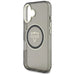 Калъф Guess IML Metal Mountain Logo MagSafe за iPhone 16