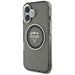 Калъф Guess IML Metal Mountain Logo MagSafe за iPhone 16