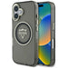 Калъф Guess IML Metal Mountain Logo MagSafe за iPhone 16