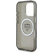 Калъф Guess IML Metal Mountain Logo MagSafe за iPhone 16