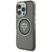 Калъф Guess IML Metal Mountain Logo MagSafe за iPhone 16
