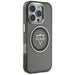 Калъф Guess IML Metal Mountain Logo MagSafe за iPhone 16