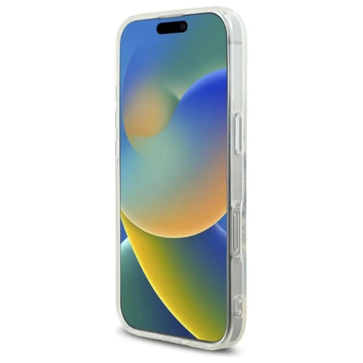 Калъф Guess IML Rhinestones MagSafe за iPhone 16 Pro Max