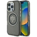 Калъф Guess IML Metal Mountain Logo MagSafe за iPhone 16