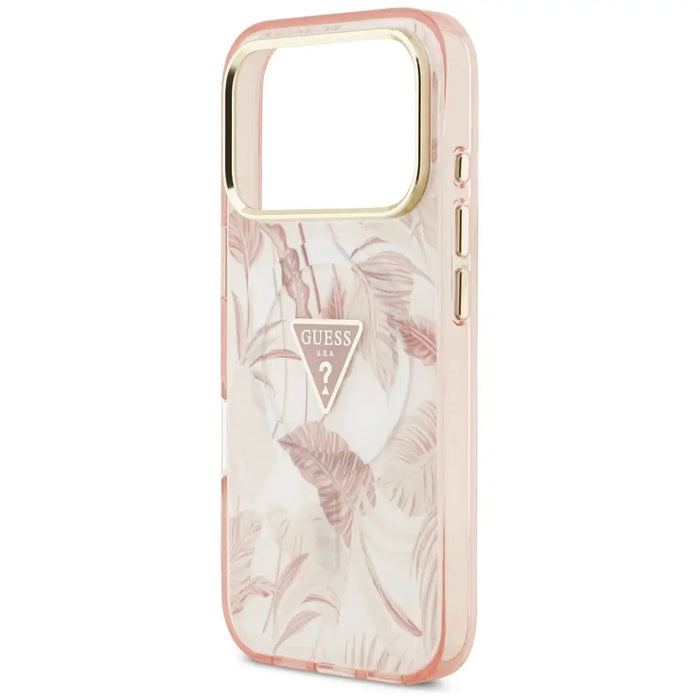 Калъф Guess Jungle Tonal Triangle MagSafe за iPhone 17 Pro
