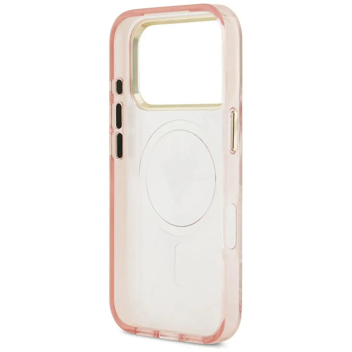 Калъф Guess Jungle Tonal Triangle MagSafe за iPhone 17 Pro