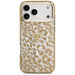 Калъф Guess Leopard Glitter MagSafe за iPhone 17 Pro Max