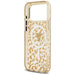Калъф Guess Leopard Glitter MagSafe за iPhone 17 Pro Max