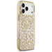 Калъф Guess Leopard Glitter MagSafe за iPhone 17 Pro Max