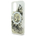 Калъф Guess Liquid Glitter Flower MagSafe за iPhone 16