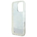 Калъф Guess Liquid Glitter Flower MagSafe за iPhone 16 Pro