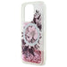 Калъф Guess Liquid Glitter Flower MagSafe за iPhone 16 Pro