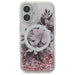 Калъф Guess Liquid Glitter Flower MagSafe за iPhone 16
