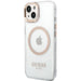 Калъф Guess Metal Outline MagSafe за iPhone 15 Plus / 14