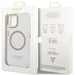 Калъф Guess Metal Outline MagSafe за iPhone 15 Plus / 14