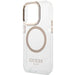 Калъф Guess Metal Outline Magsafe за iPhone 15 Pro Max