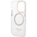 Калъф Guess Metal Outline Magsafe за iPhone 15 Pro Max
