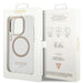 Калъф Guess Metal Outline Magsafe за iPhone 15 Pro Max
