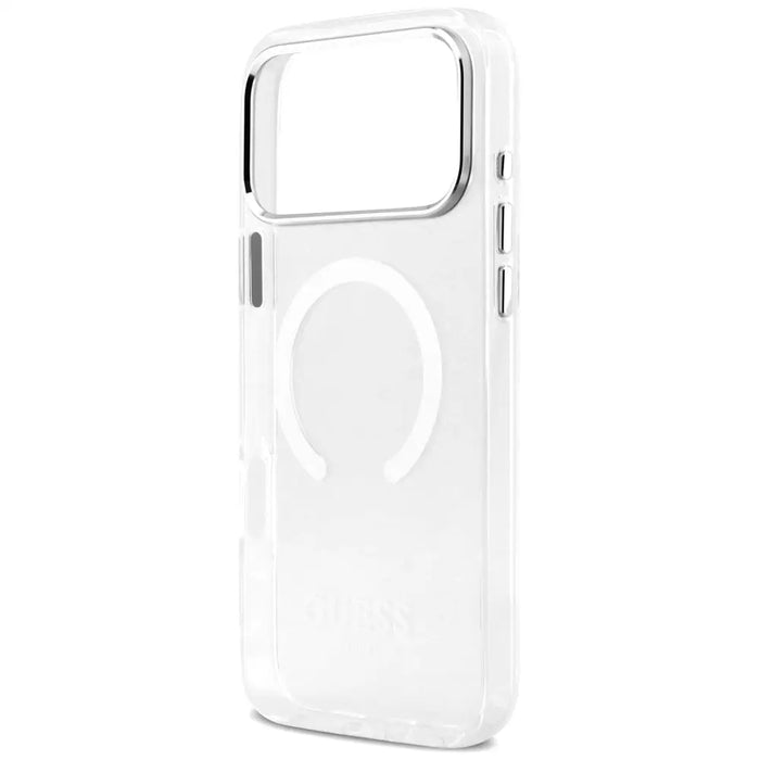 Калъф Guess Metal Outline MagSafe за iPhone 17 Pro Max