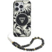 Калъф Guess Palm Trees Triangle Pearl Strap MagSafe