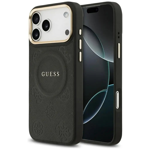 Калъф Guess Peony Hot Stamp MagSafe за iPhone 17 Pro Max