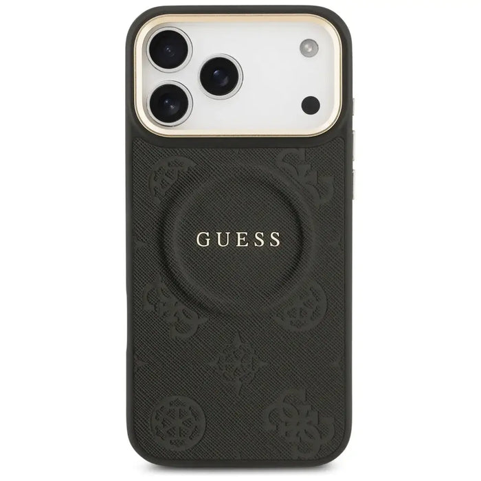 Калъф Guess Peony Hot Stamp MagSafe за iPhone 17 Pro Max