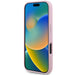 Калъф Guess Peony Script Logo MagSafe за iPhone 16 Plus
