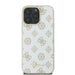 Калъф Guess Peony Script Logo MagSafe за iPhone 16 Pro Max