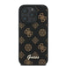 Калъф Guess Peony Script MagSafe за iPhone 16 Pro - черен